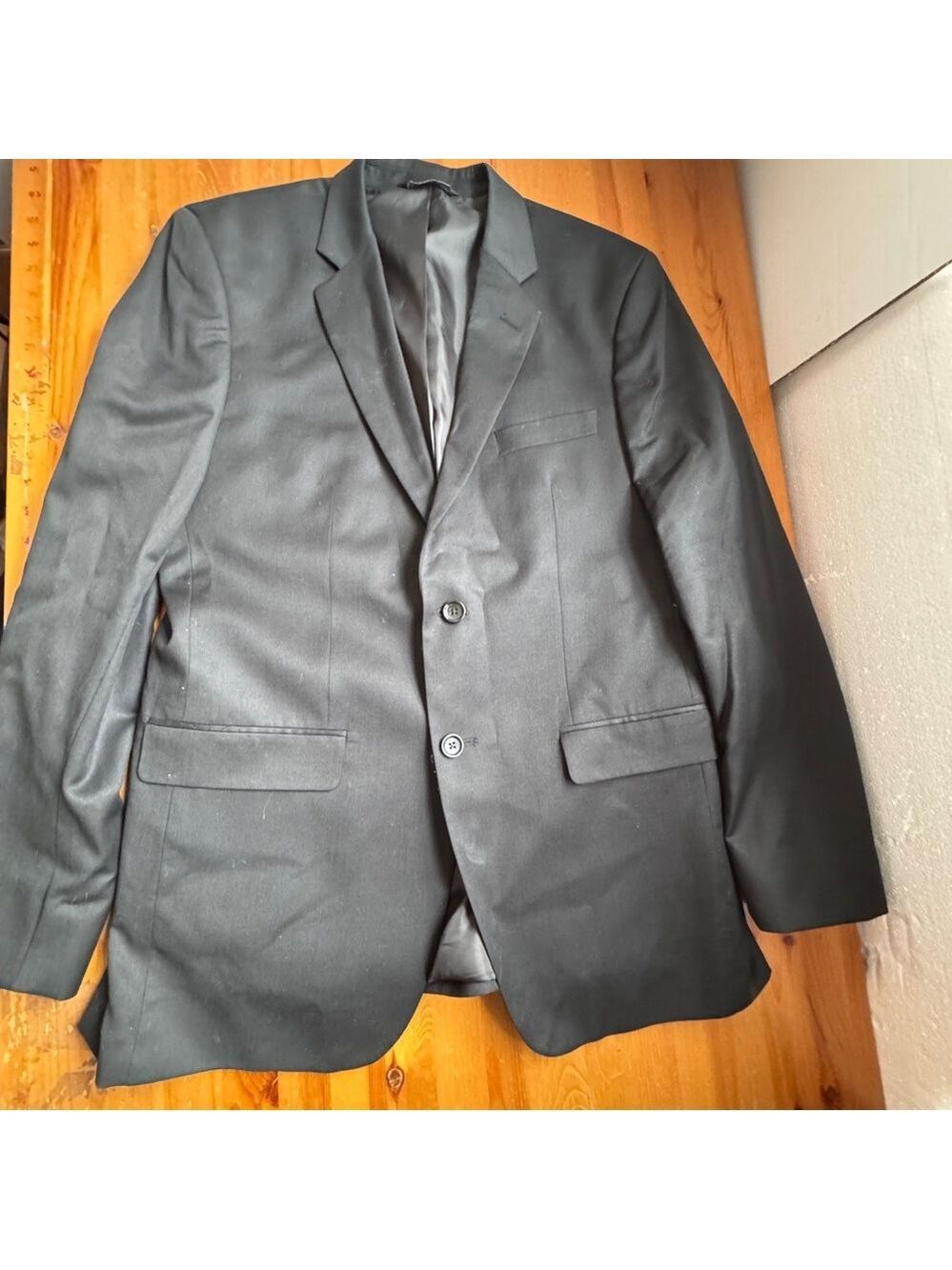 Banana Republic wool black blazer 42reg